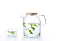 S091 Glazen Theepot Met Bamboedeksel - 1600 Ml - Samadoyo -Skimask 1200x799 218