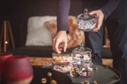 Cosy & Trendy Bonbonniere - Glas - Ø 12 Cm X 22.4 Cm - 3-Laags -Skimask 1200x799 245