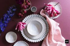 Salt&Pepper - Eierdop - 4,5xH4cm - Nuance White - Lotus - Set Van 4 -Skimask 1200x799 250