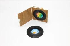 Merkloos Vinyl Platen Onderzetters Voor Glazen | LP Onderzetters (6 Stuks) | Onderzetters Met Anti-slip -Skimask 1200x799 264