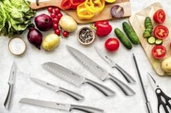 Magnani Messenset – Set Van 8 – Zilver – RVS Keukenmessen – Magnetisch 18 Magnani Messenset – Set Van 8 – Zilver – RVS Keukenmessen – Magnetisch -Skimask 1200x799 35