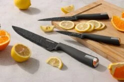 Swiss Pro+ | SP-KSBLK-S | 8-delige Keukenmessenset Met Standaard | Keramisch Messenset | RVS | Inclusief Messenblok | Grijs -Skimask 1200x799 52