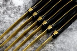 Laguiole Style De Vie Steakmessen Prestige Line - 6-delig - Goud -Skimask 1200x799 66