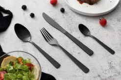 Swiss Pro+ Bestekset In Koffer-72 Delig-12 Persoons-Zwitsers Kwaliteit-Complete Set-100% Roestvrijstaal- Zwart 38 Swiss Pro+ Bestekset In Koffer-72 Delig-12 Persoons-Zwitsers Kwaliteit-Complete Set-100% Roestvrijstaal- Zwart -Skimask 1200x799 95