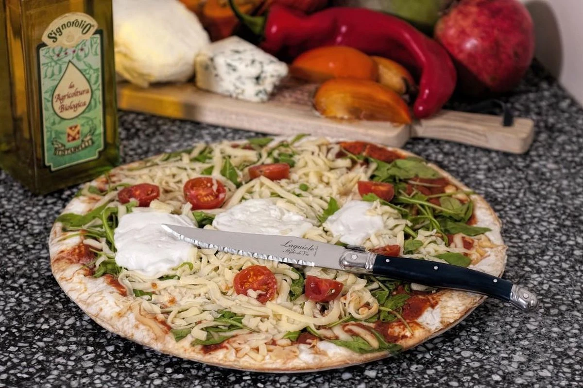 Laguiole Style De Vie Steakmessen Premium Line - 6-delig - Zwart 8 Laguiole Style De Vie Steakmessen Premium Line - 6-delig - Zwart - Afbeelding 6