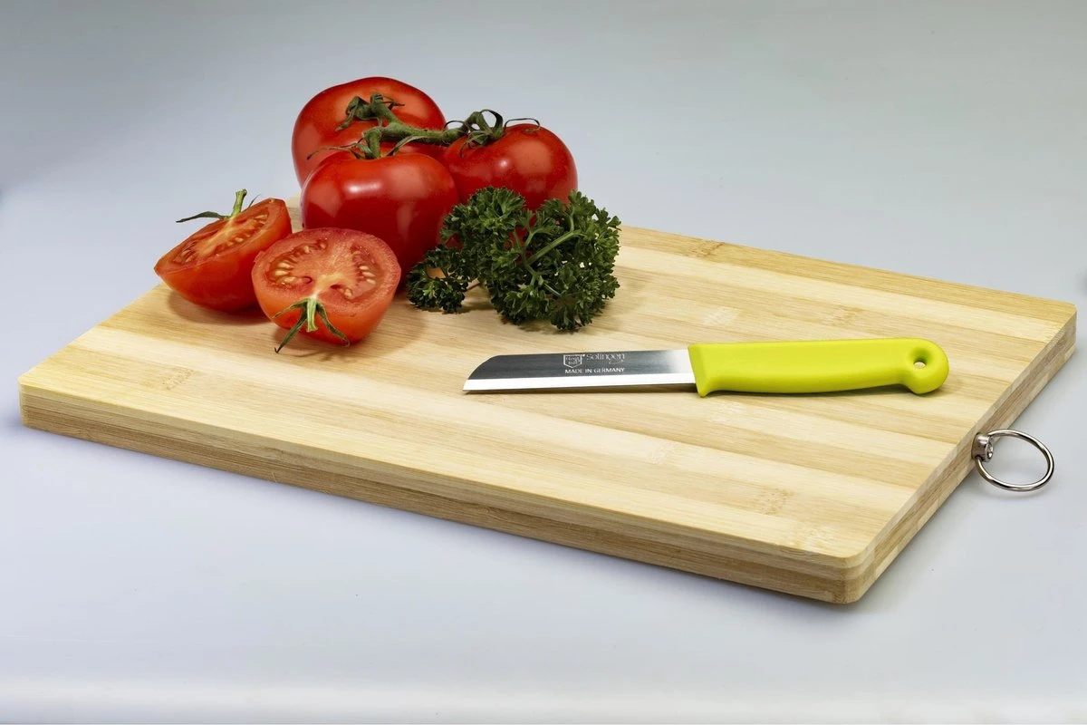 Solingen Kartelmes - Tomatenmes Met Kartel - RVS - 18,5 Cm Met "Blade Cover" - Mix - 6 Stuks 9 Solingen Kartelmes - Tomatenmes Met Kartel - RVS - 18,5 Cm Met "Blade Cover" - Mix - 6 Stuks - Afbeelding 7