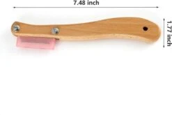 Merkloos Premium Deegmesje - Broodmesje - Lame - Baguette Snijder - Brood Bak Accessoires - Snijgereedschap - 5 Messen -Skimask 1200x800 135