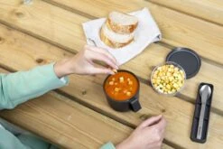 Brabantia Make & Take Bestekset - 3-delig - Dark Grey -Skimask 1200x800 154