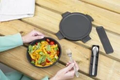 Brabantia Make & Take Bestekset - 3-delig - Dark Grey -Skimask 1200x800 156