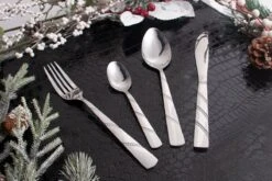 Swiss Pro+ Bestekset In Koffer-72 Delig-12 Persoons-Zwitsers Kwaliteit-Complete Set-100% Roestvrijstaal-Modern 25 Swiss Pro+ Bestekset In Koffer-72 Delig-12 Persoons-Zwitsers Kwaliteit-Complete Set-100% Roestvrijstaal-Modern -Skimask 1200x800 157