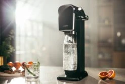 SodaStream ART - Zwart- Incl Quick Connect Koolzuurcilinder -Skimask 1200x800 172