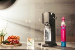 SodaStream ART - Zwart- Incl Quick Connect Koolzuurcilinder -Skimask 1200x800 175