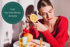 Merkloos Do Your Whiskey - Whiskey Zelf Maken Cadeauset - Hoogwaardige In Mooie Kruidenflessen -6 Roestvrij Stalen Whiskeystenen - Maakt To 6 Liter Whiskey -Skimask 1200x800 189