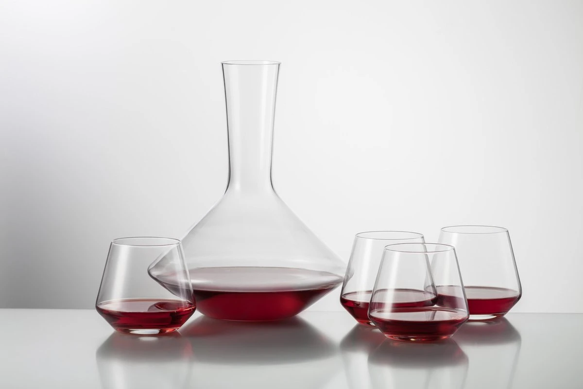 Schott Zwiesel Zwiesel Glas Belfesta Decanteerkaraf Rode Wijn - 0.75 Ltr 7 Schott Zwiesel Zwiesel Glas Belfesta Decanteerkaraf Rode Wijn - 0.75 Ltr - Afbeelding 5