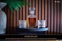 GDLF® Kristal Whiskey Karaf Superior - Whiskey Set - Decanteer Karaf - Made In Europa - Peaky Blinders - Kristallen Karaf Voor Whiskey, Gin, Wodka, Likeur, Wijn & Rum - 800 ML - Kado Man - Cadeau Voor Man & Vrouw 17 GDLF® Kristal Whiskey Karaf Superior - Whiskey Set - Decanteer Karaf - Made In Europa - Peaky Blinders - Kristallen Karaf Voor Whiskey, Gin, Wodka, Likeur, Wijn & Rum - 800 ML - Kado Man - Cadeau Voor Man & Vrouw -Skimask 1200x800 199