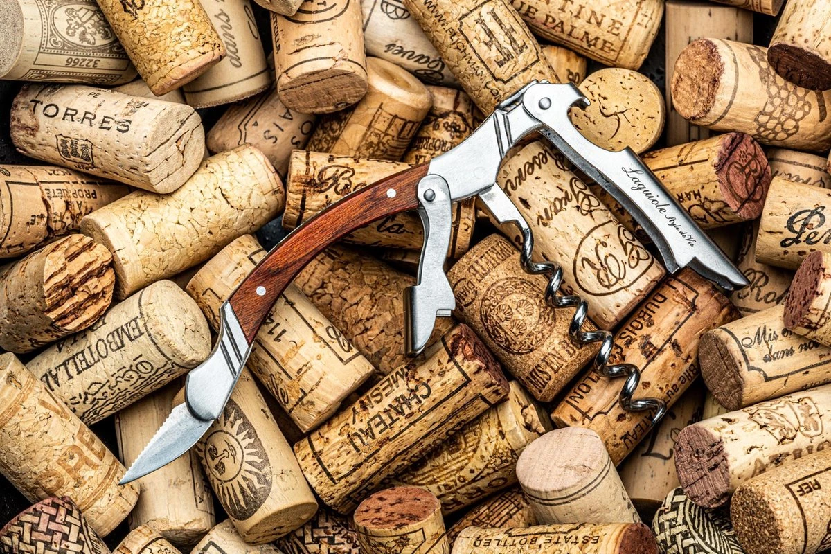 Laguiole Style De Vie Kurkentrekker - In Giftbox - Rozenhout 10 Laguiole Style De Vie Kurkentrekker - In Giftbox - Rozenhout - Afbeelding 8