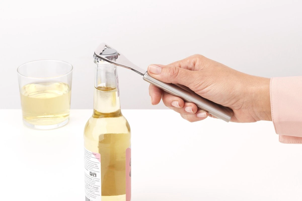 Brabantia Profile Flessenopener - RVS 4 Brabantia Profile Flessenopener - RVS - Afbeelding 2