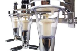 United Entertainment - Bar Butler Flessenhouder Wandmontage Voor 3 Flessen, Cocktail Drankdispenser Voor Man Cave Thuisbar Keuken, 23x11x36 Cm 15 United Entertainment - Bar Butler Flessenhouder Wandmontage Voor 3 Flessen, Cocktail Drankdispenser Voor Man Cave Thuisbar Keuken, 23x11x36 Cm -Skimask 1200x800 246