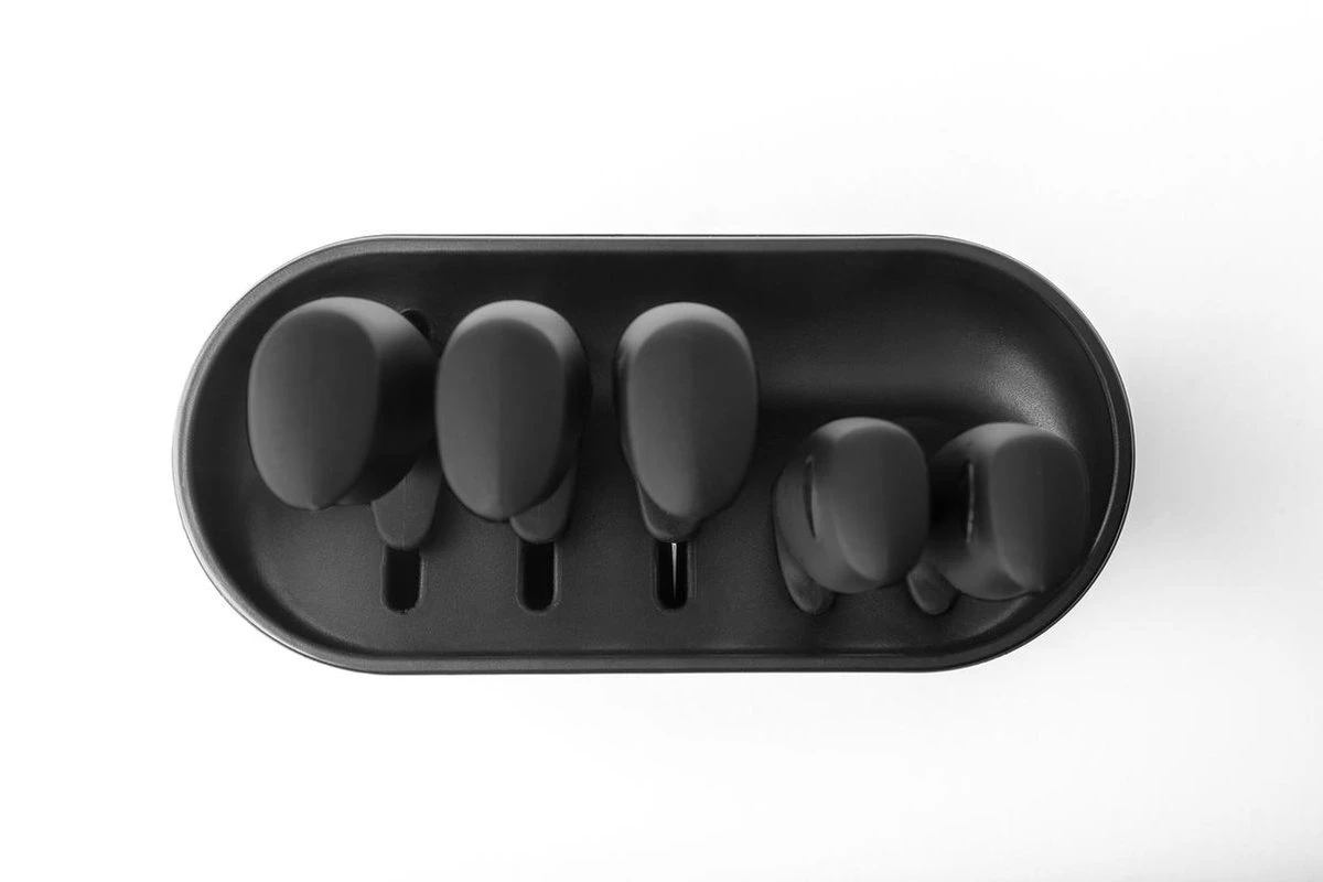 Brabantia Tasty+ Messenblok - Met Messenset - Dark Grey 4 Brabantia Tasty+ Messenblok - Met Messenset - Dark Grey - Afbeelding 2