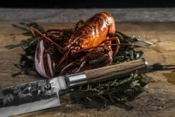 Forged Olive Koksmes 20cm - Olijfhout - In Houten Giftbox -Skimask 1200x800 32