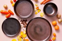 Palmer Serviesset Bama Copper Stoneware 6-persoons 24-delig Koper -Skimask 1200x800 333