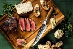 Forged Olive Koksmes 20cm - Olijfhout - In Houten Giftbox -Skimask 1200x800 34