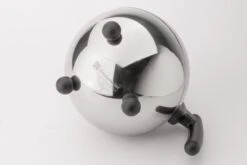 Bredemeijer - Theepot Bella Ronde 1,2L Zwart Beslag - Dubbelwandig -Skimask 1200x800 341