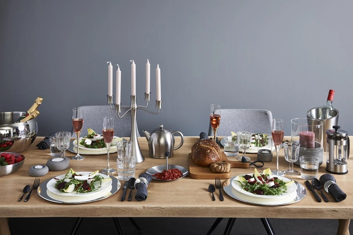 Bredemeijer - Theepot Minuet Santhee 1,4L Mat Dubbelwandig 7 Bredemeijer - Theepot Minuet Santhee 1,4L Mat Dubbelwandig - Afbeelding 5