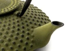 Bredemeijer - Theepot Xilin 1,25L Gietijzer Groen -Skimask 1200x800 356