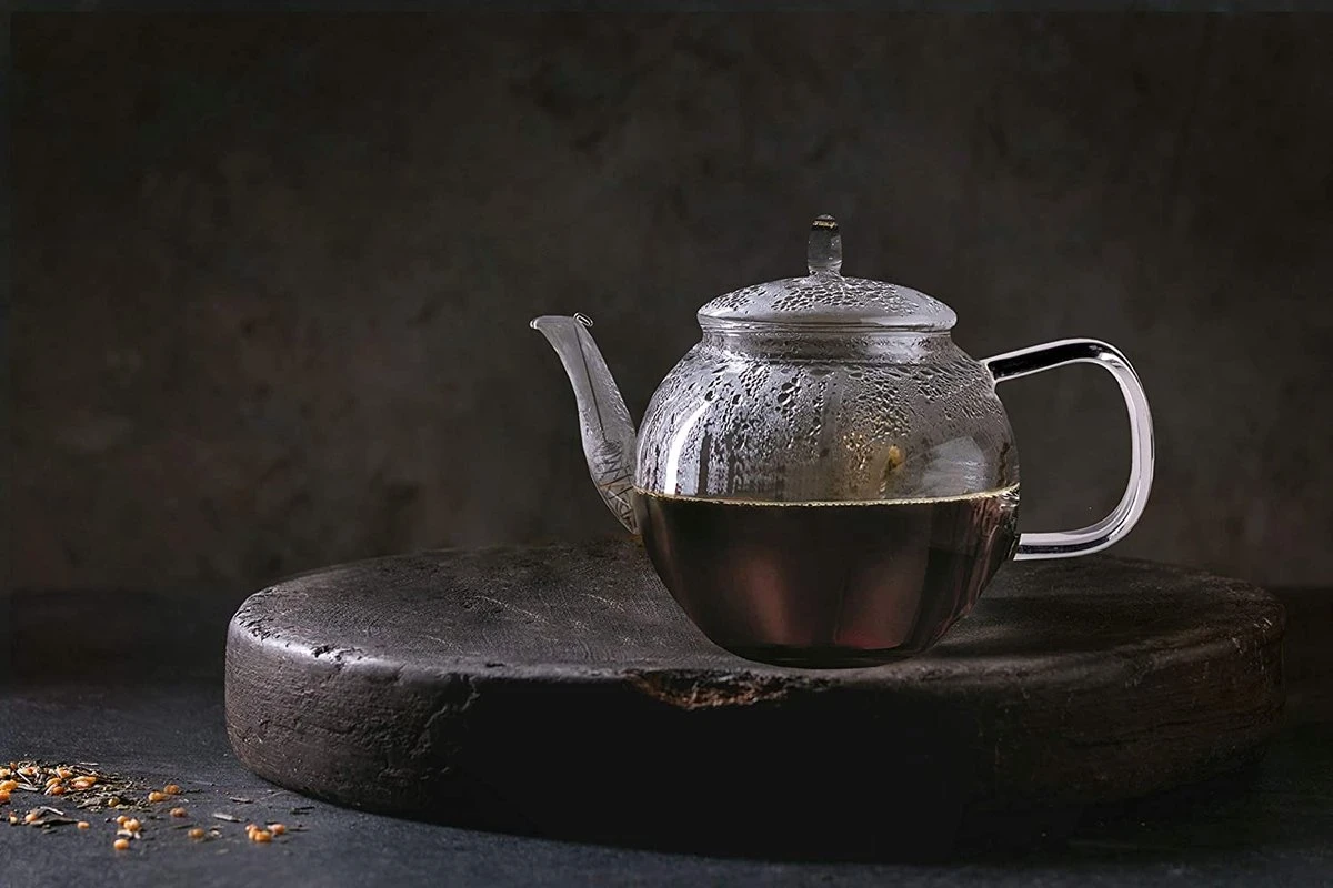 Feelino 1300 Ml Thee- En Koffiepot Met Zeef In Tuit En Glazen Deksel, Ideaal Voor 2 Personen, Special Edition Vaatwasmachinebestendig, Hittebestendig, Hoogwaardig Borosilicaatglas 6 Feelino 1300 Ml Thee- En Koffiepot Met Zeef In Tuit En Glazen Deksel, Ideaal Voor 2 Personen, Special Edition Vaatwasmachinebestendig, Hittebestendig, Hoogwaardig Borosilicaatglas - Afbeelding 4