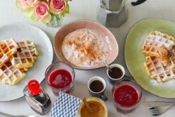 Cosy&Trendy Streetfood Festival Bord - Ovaal - 15 Cm X 11.5 Cm - Set-10 -Skimask 1200x800 391