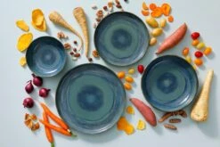 Palmer Bord Diep Miami 22 Cm Groen Stoneware 2 Stuk(s) -Skimask 1200x800 393