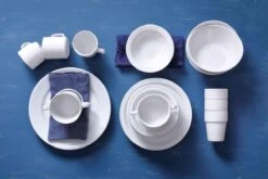 Bord Smalle Rand Mammoet Budgetline 16 Cm Wit 6 Stuk(s) 15 Bord Smalle Rand Mammoet Budgetline 16 Cm Wit 6 Stuk(s) -Skimask 1200x800 395