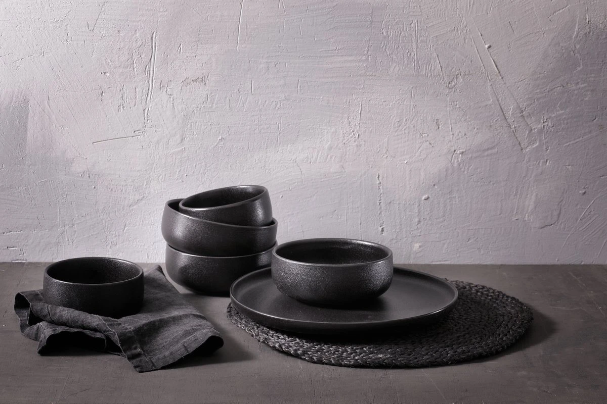 Maastricht Porselein Schaal Universe 14 Cm 65 Cl Zwart Porselein 1 Stuk(s) 10 Maastricht Porselein Schaal Universe 14 Cm 65 Cl Zwart Porselein 1 Stuk(s) - Afbeelding 8