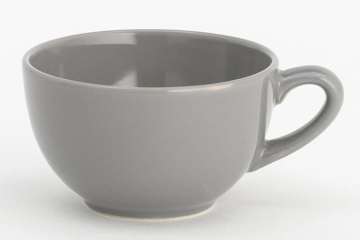 Lite-Body Hermes Soepkom Met Oor - Set Van 6 Stuks - 12 Cm/30 Cl - Aardewerk - Grijs 4 Lite-Body Hermes Soepkom Met Oor - Set Van 6 Stuks - 12 Cm/30 Cl - Aardewerk - Grijs - Afbeelding 2