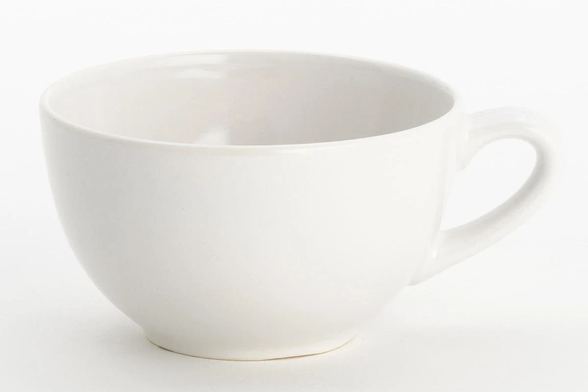 Lite-Body Hermes Soepkom Met Oor - Set Van 6 Stuks - 12 Cm/30 Cl - Aardewerk - Wit 4 Lite-Body Hermes Soepkom Met Oor - Set Van 6 Stuks - 12 Cm/30 Cl - Aardewerk - Wit - Afbeelding 2