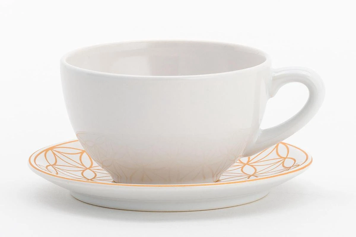 Lite-Body Hermes Soepkom Met Oor - Set Van 6 Stuks - 12 Cm/30 Cl - Aardewerk - Wit 6 Lite-Body Hermes Soepkom Met Oor - Set Van 6 Stuks - 12 Cm/30 Cl - Aardewerk - Wit - Afbeelding 4