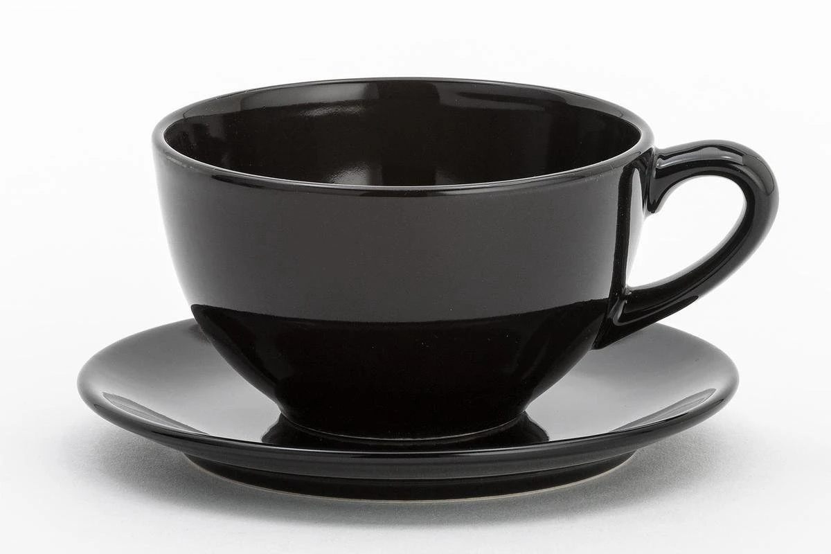 Lite-Body Hermes Soepkom Met Oor - Set Van 6 Stuks - 12 Cm/30 Cl - Aardewerk - Zwart Mat 5 Lite-Body Hermes Soepkom Met Oor - Set Van 6 Stuks - 12 Cm/30 Cl - Aardewerk - Zwart Mat - Afbeelding 3