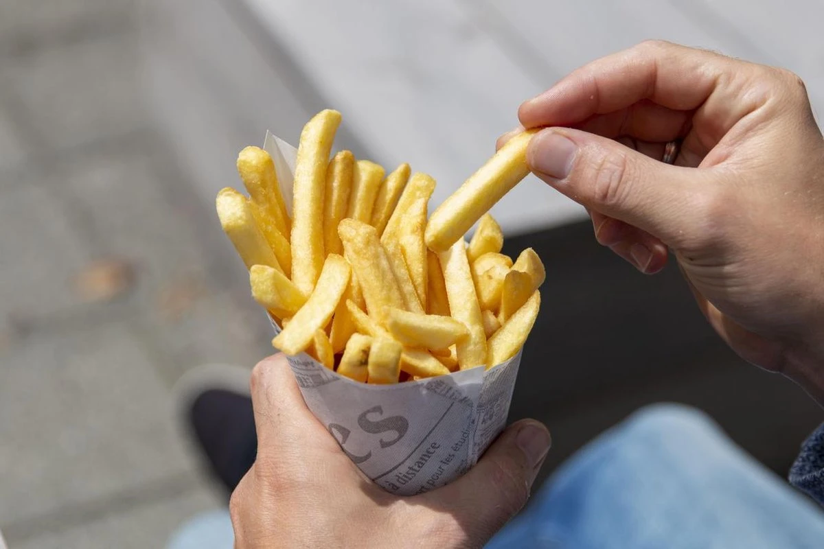 Papieren Frietzak | Krant Print | 50 St. | Patatzak | Frietzakken | Puntzakken | Frietzakjes 6 Papieren Frietzak | Krant Print | 50 St. | Patatzak | Frietzakken | Puntzakken | Frietzakjes - Afbeelding 4