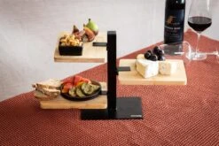 Gusta Serveertoren - 3 Bamboe Planken 24 Gusta Serveertoren - 3 Bamboe Planken -Skimask 1200x800 491