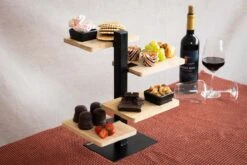 Gusta Serveertoren - 4 Bamboe Planken 8 Gusta Serveertoren - 4 Bamboe Planken -Skimask 1200x800 494