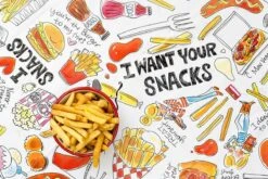 Blond Amsterdam Snack Tafelzeil - 140x240 Cm - PVC 5 Blond Amsterdam Snack Tafelzeil - 140x240 Cm - PVC -Skimask 1200x800 502