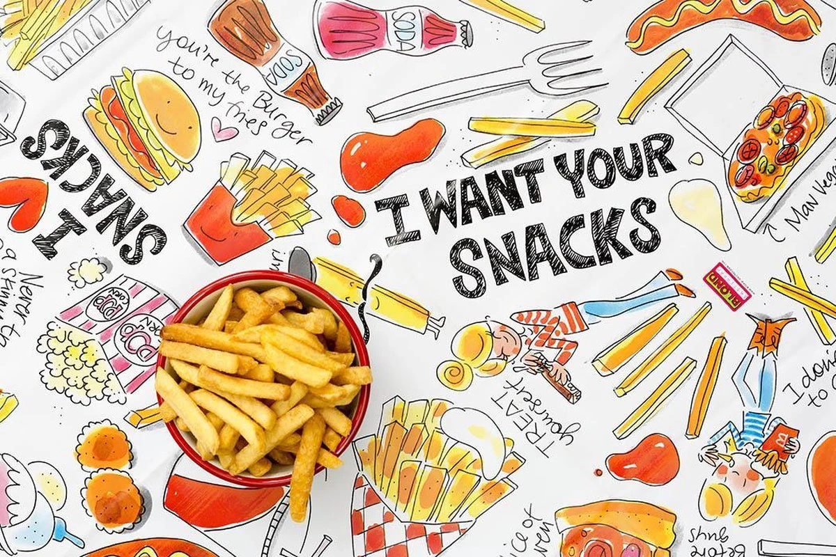 Blond Amsterdam Snack Tafelzeil - 140x240 Cm - PVC 4 Blond Amsterdam Snack Tafelzeil - 140x240 Cm - PVC - Afbeelding 2