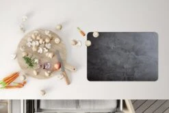 Placemats - Beton Print - Grijs - Industrieel - Onderleggers Placemat - Placemat - Onderlegger - 6 Stuks - 45x30 Cm -Skimask 1200x800 526