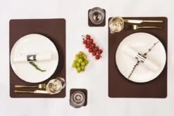 Jay Hill Placemats - Vegan Leer - Bruin / Zand - Dubbelzijdig - 46 X 33 Cm - 6 Stuks 17 Jay Hill Placemats - Vegan Leer - Bruin / Zand - Dubbelzijdig - 46 X 33 Cm - 6 Stuks -Skimask 1200x800 545