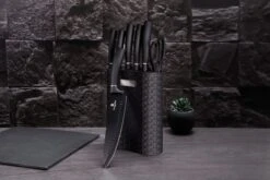 Berlinger Haus Messenset Met Messenblok - 7-delig - Zwart Met Zilveren Detail 15 Berlinger Haus Messenset Met Messenblok - 7-delig - Zwart Met Zilveren Detail -Skimask 1200x800 68