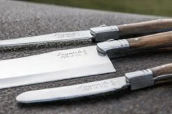 Laguiole Style De Vie Kaasmessenset Luxury Line - 3-delig - Olijfhout -Skimask 1200x800 8