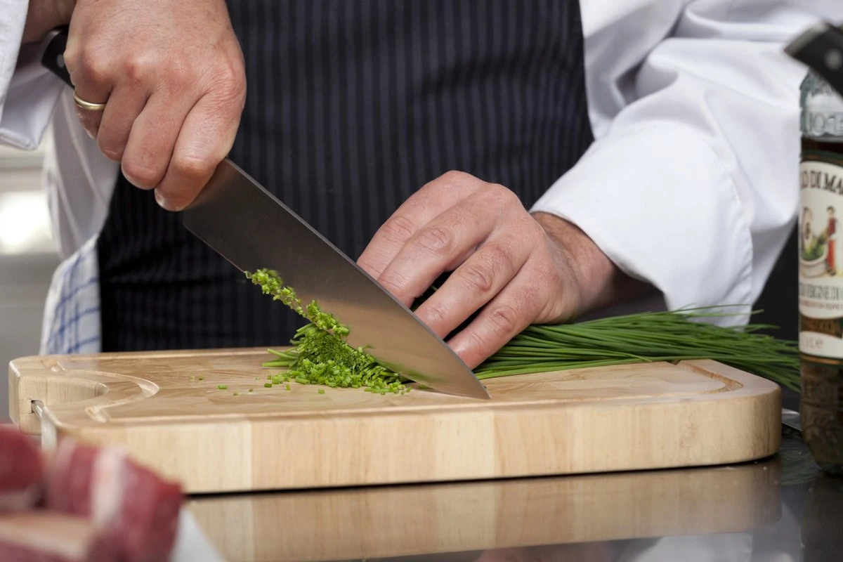 Diamant Sabatier Integra Messenblok - 5-delig - RVS/POM - Eikenhout 7 Diamant Sabatier Integra Messenblok - 5-delig - RVS/POM - Eikenhout - Afbeelding 5