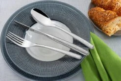 Sola Bestekset Hermitage - Modern - 12 Persoons - 64 Delig - Zilverwit Edelstaal 18/10 - RVS - Zilver 6 Sola Bestekset Hermitage - Modern - 12 Persoons - 64 Delig - Zilverwit Edelstaal 18/10 - RVS - Zilver -Skimask 1200x801 11