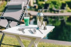 MaxxHome Cocktailset - Cocktailshaker - Cocktail Set - Maatbeker - Ijstang - Klopper - Lepel - RVS - 5 Delig -Skimask 1200x801 17